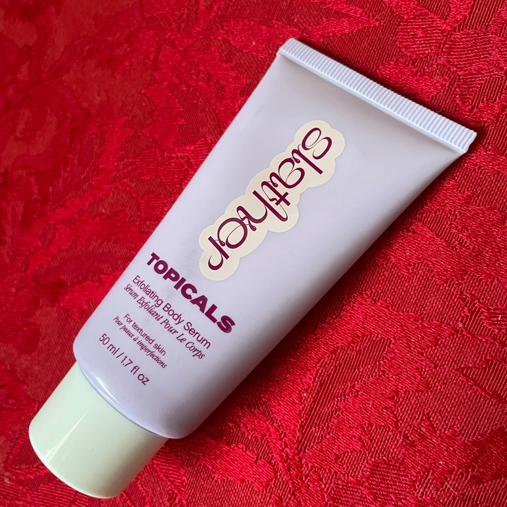 Slather Topicals Sealed Exfoliating Body Serum